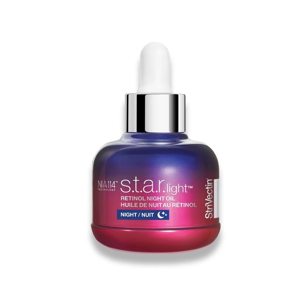 StriVectin s.t.a.r.light Retinol Night Oil - Brand New in Box